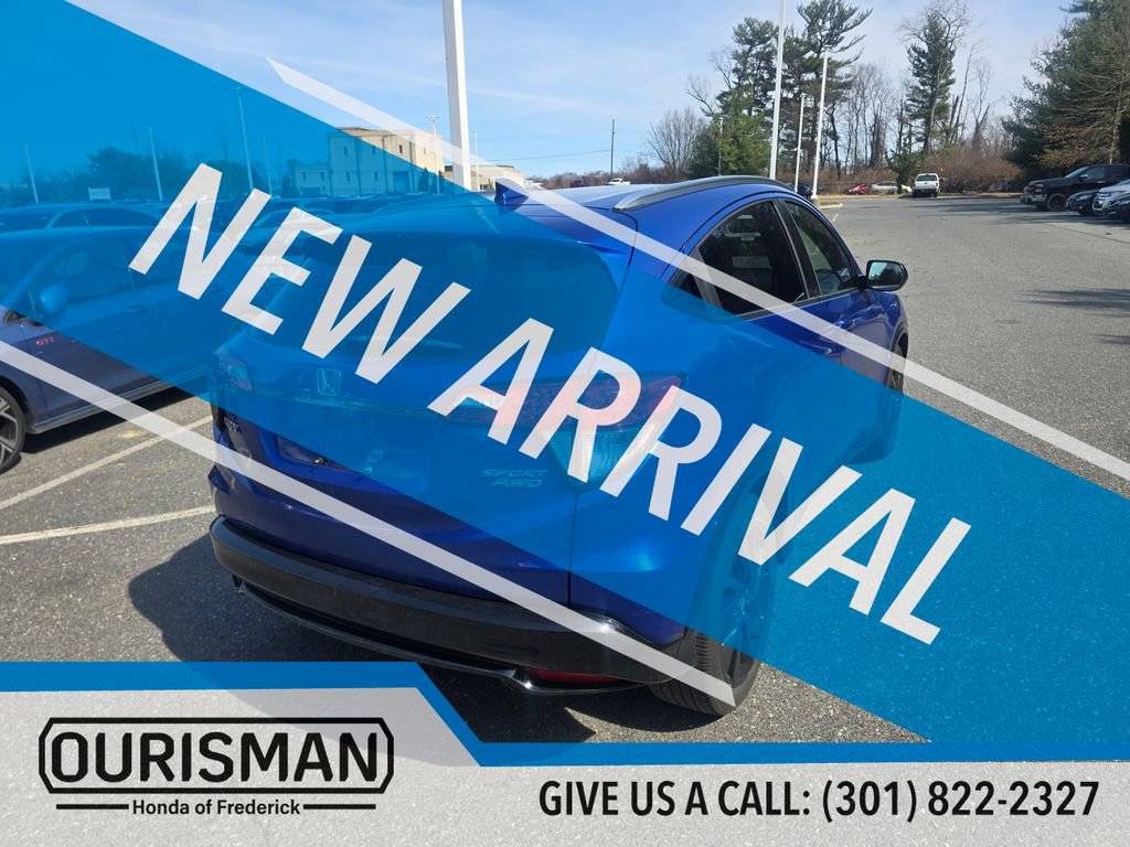 Used 2022 Honda HR-V Sport image 9