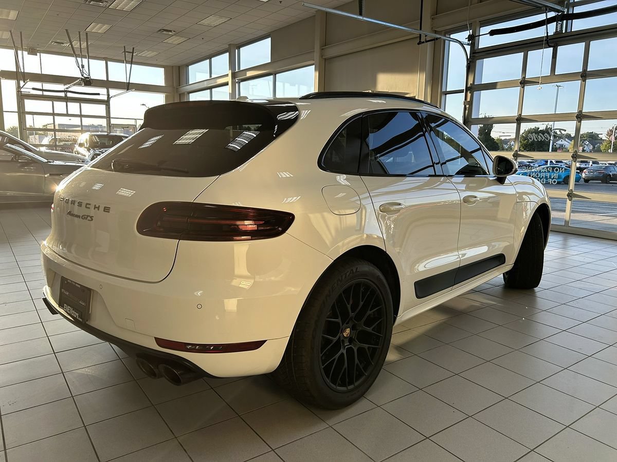 Used 2017 Porsche Macan GTS AWD/4WD image 8