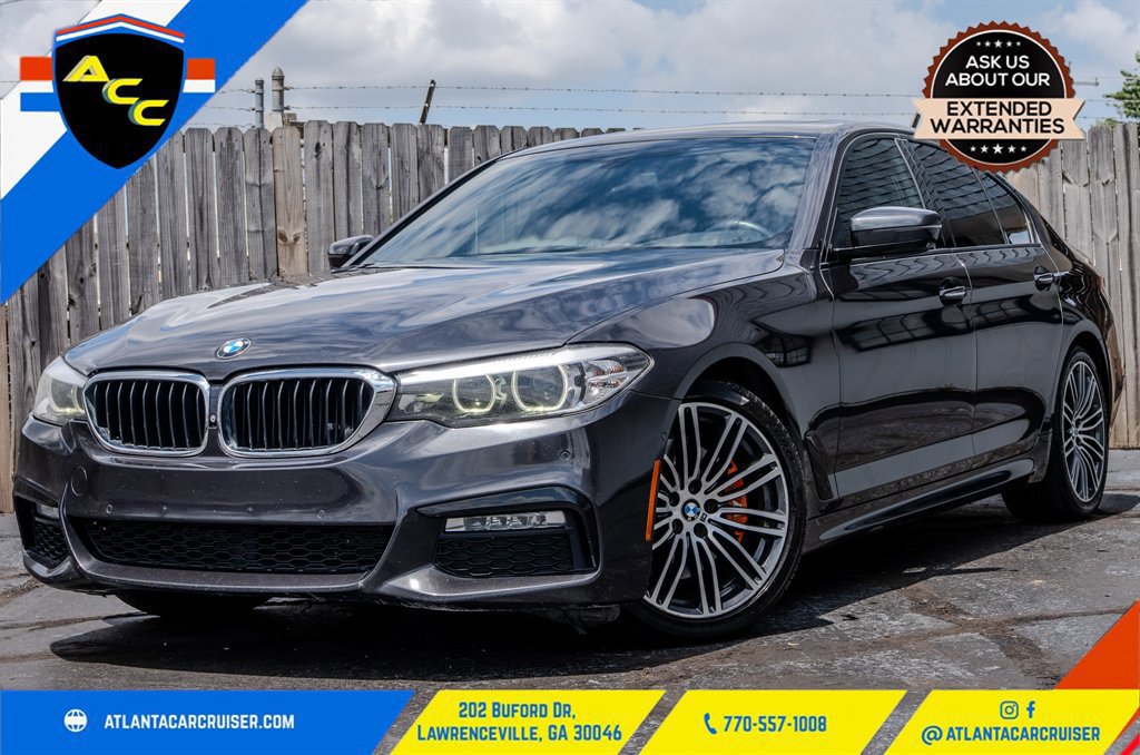 Used 2018 BMW 540i