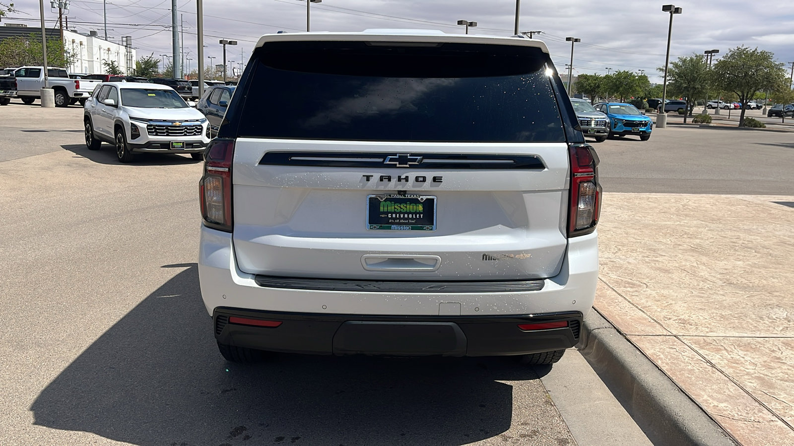 Used 2024 Chevrolet Tahoe Z71 AWD/4WD image 7