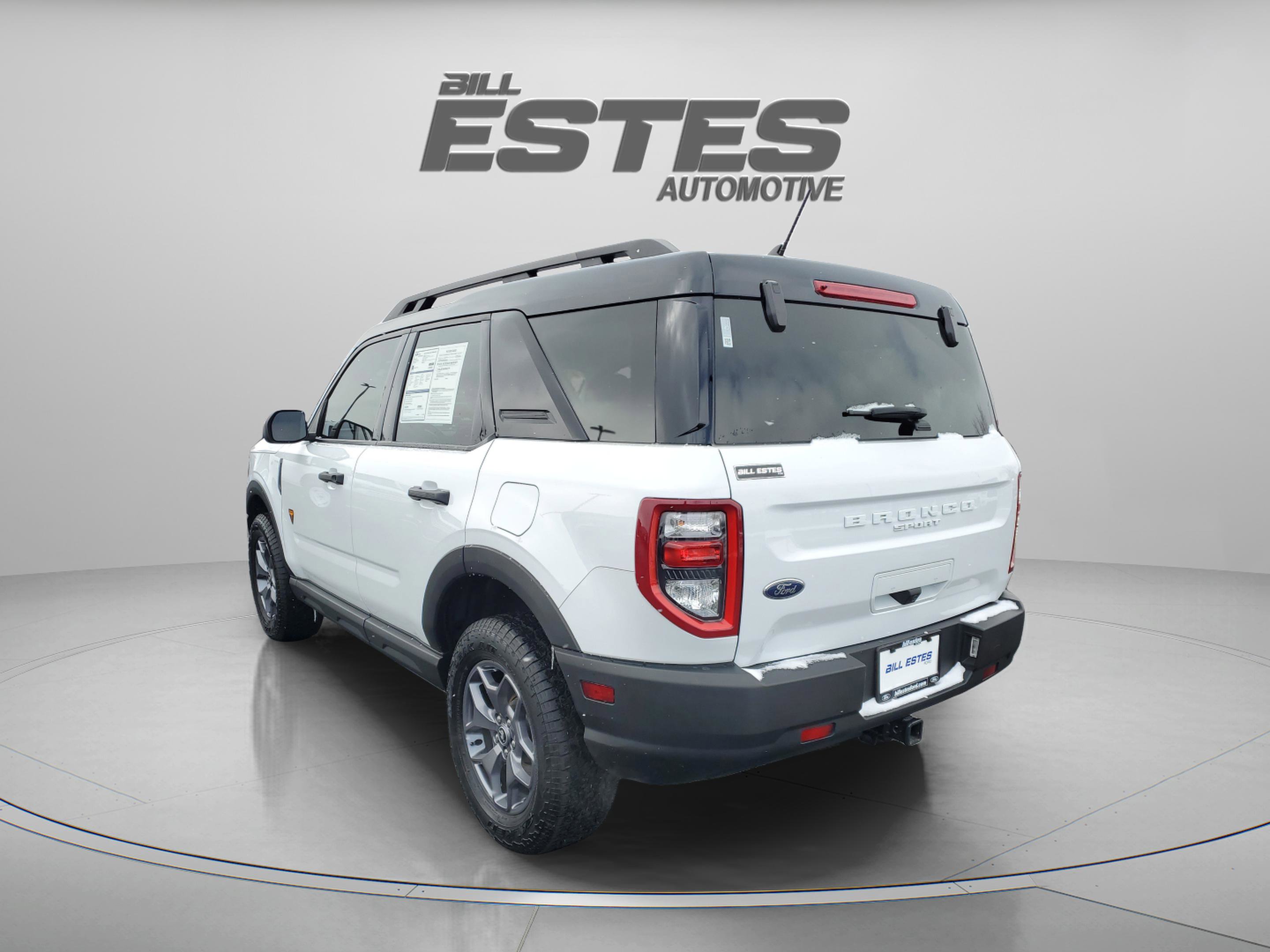 Certified 2023 Ford Bronco Sport Badlands AWD/4WD image 2