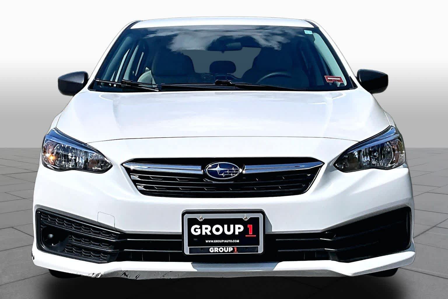 Used 2023 Subaru Impreza 2.0i AWD/4WD image 4