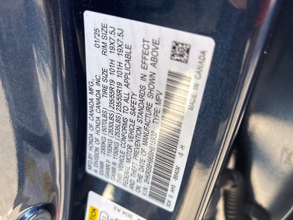 Used 2025 Honda CR-V Sport Touring image 14