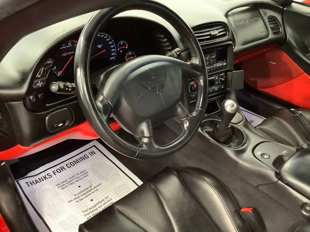 Used 2002 Chevrolet Corvette Z06 w/ Memory Pkg RWD image 11