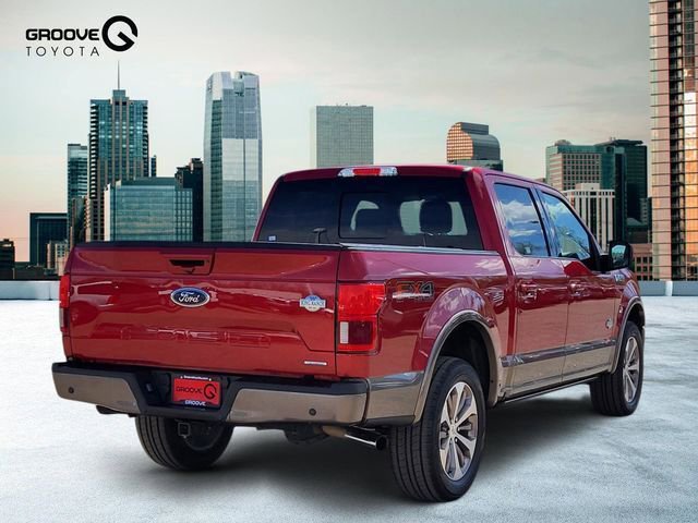 Used 2020 Ford F150 King Ranch w/ Equipment Group 601A Luxury AWD/4WD image 6