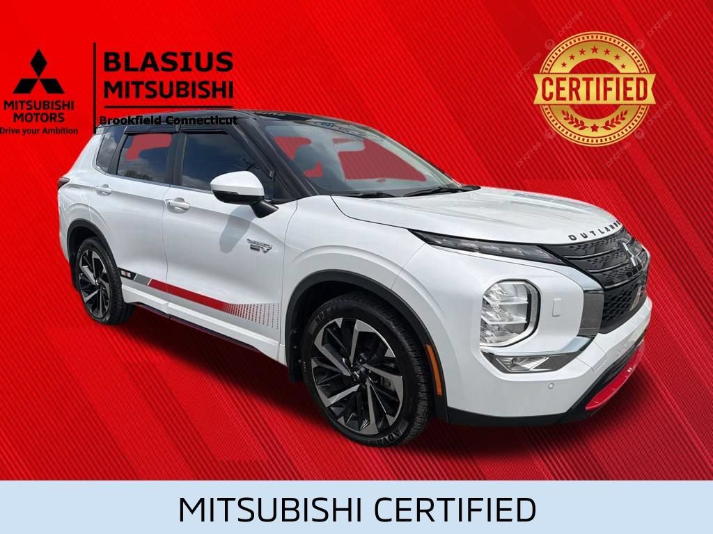 Used 2023 Mitsubishi Outlander 4WD Plug-In Hybrid