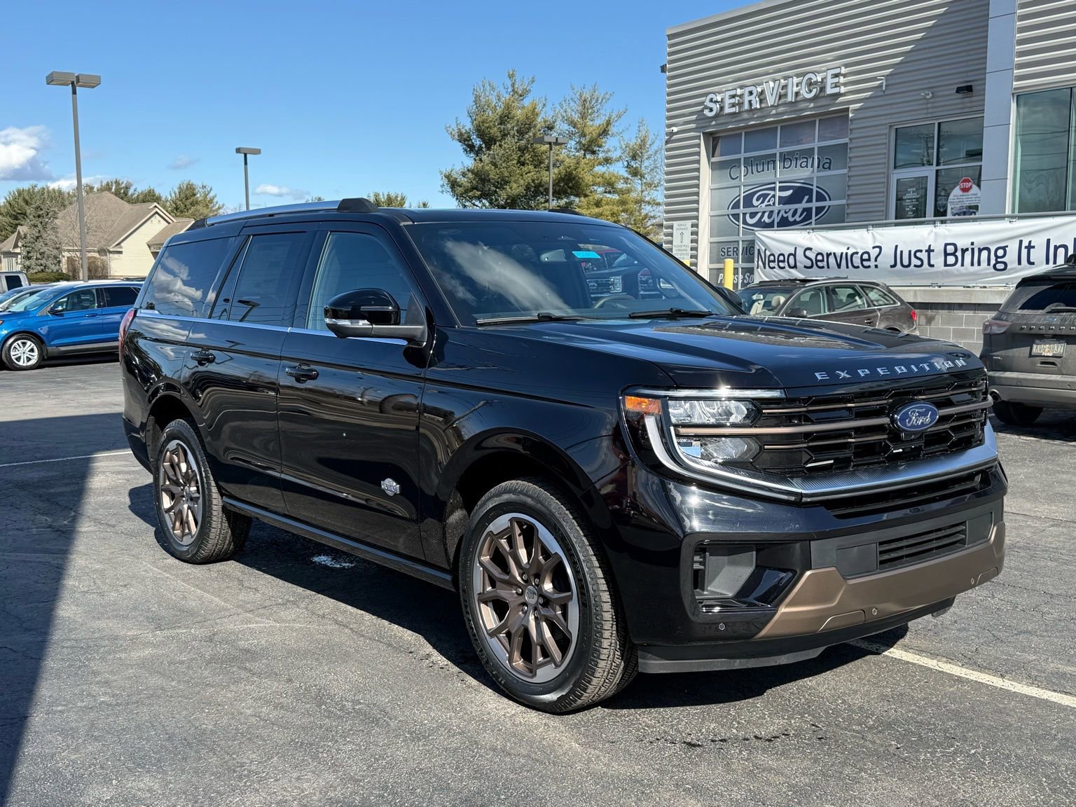 New 2026 Ford Expedition King Ranch image 17