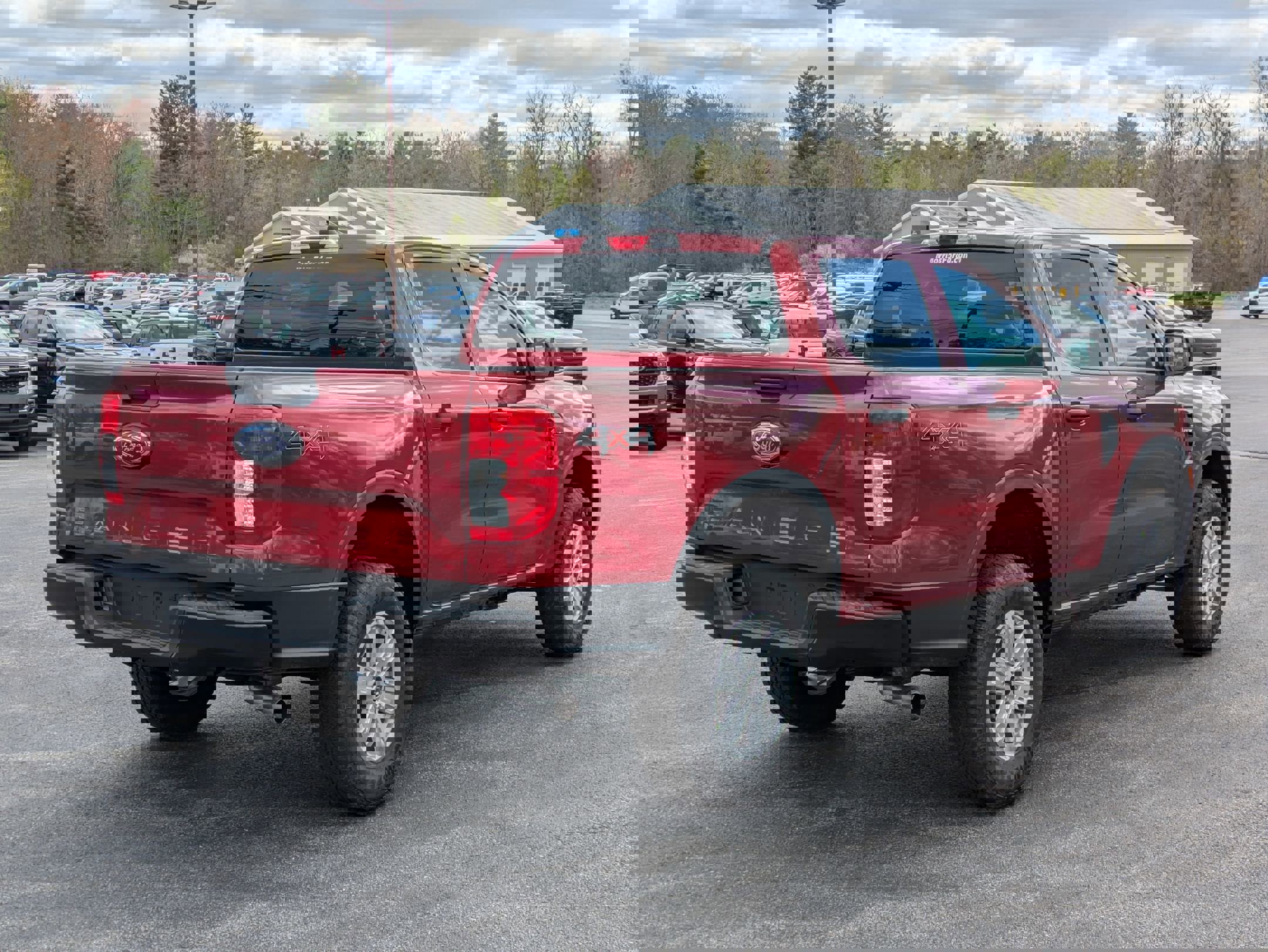 New 2026 Ford Ranger XL AWD/4WD image 3