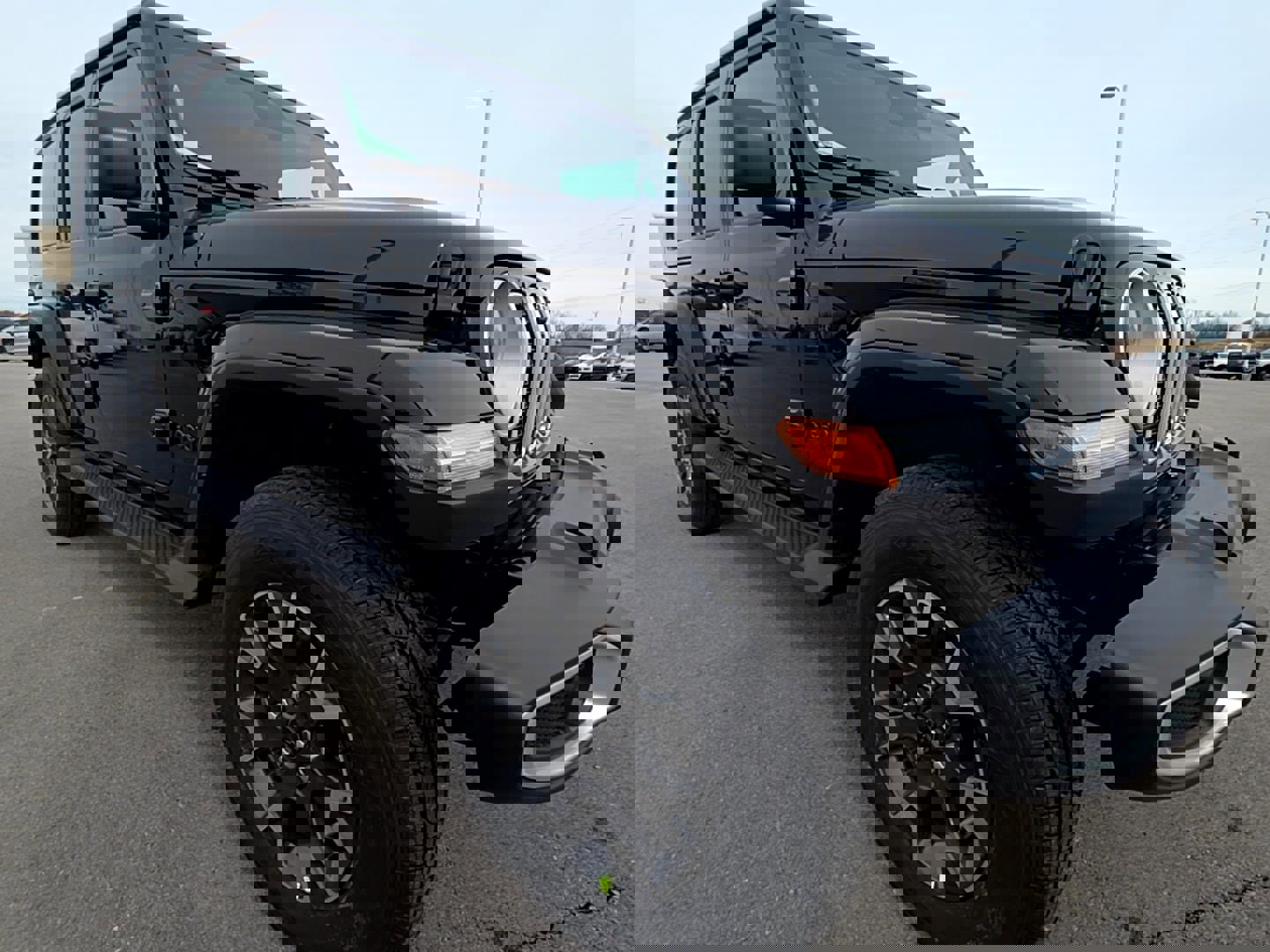 New 2026 Jeep Wrangler Unlimited Sahara image 3