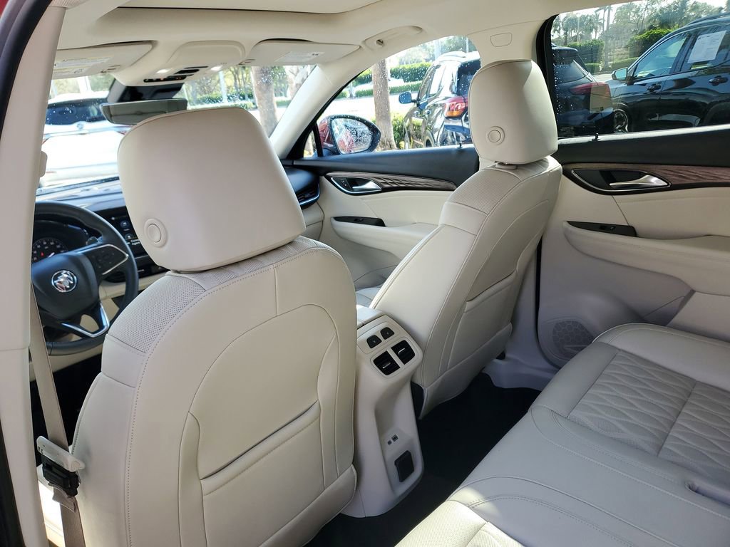 Certified 2022 Buick Envision Avenir w/ Technology Package II image 15