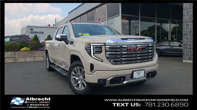 New 2026 GMC Sierra 1500 Denali w/ Technology Package