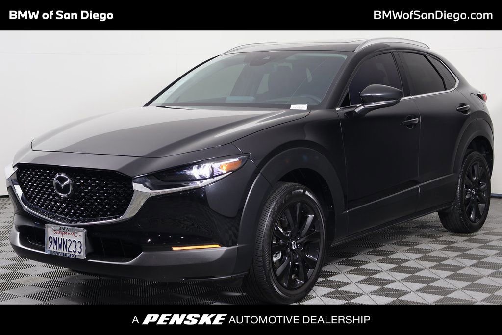 Used 2023 MAZDA CX-30 2.5 Turbo w/ Premium Package AWD/4WD image 1