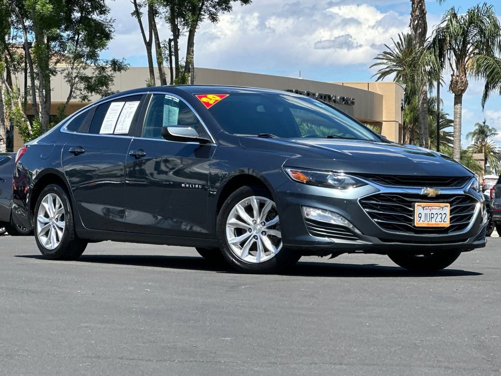 Used 2020 Chevrolet Malibu LT FWD image 1