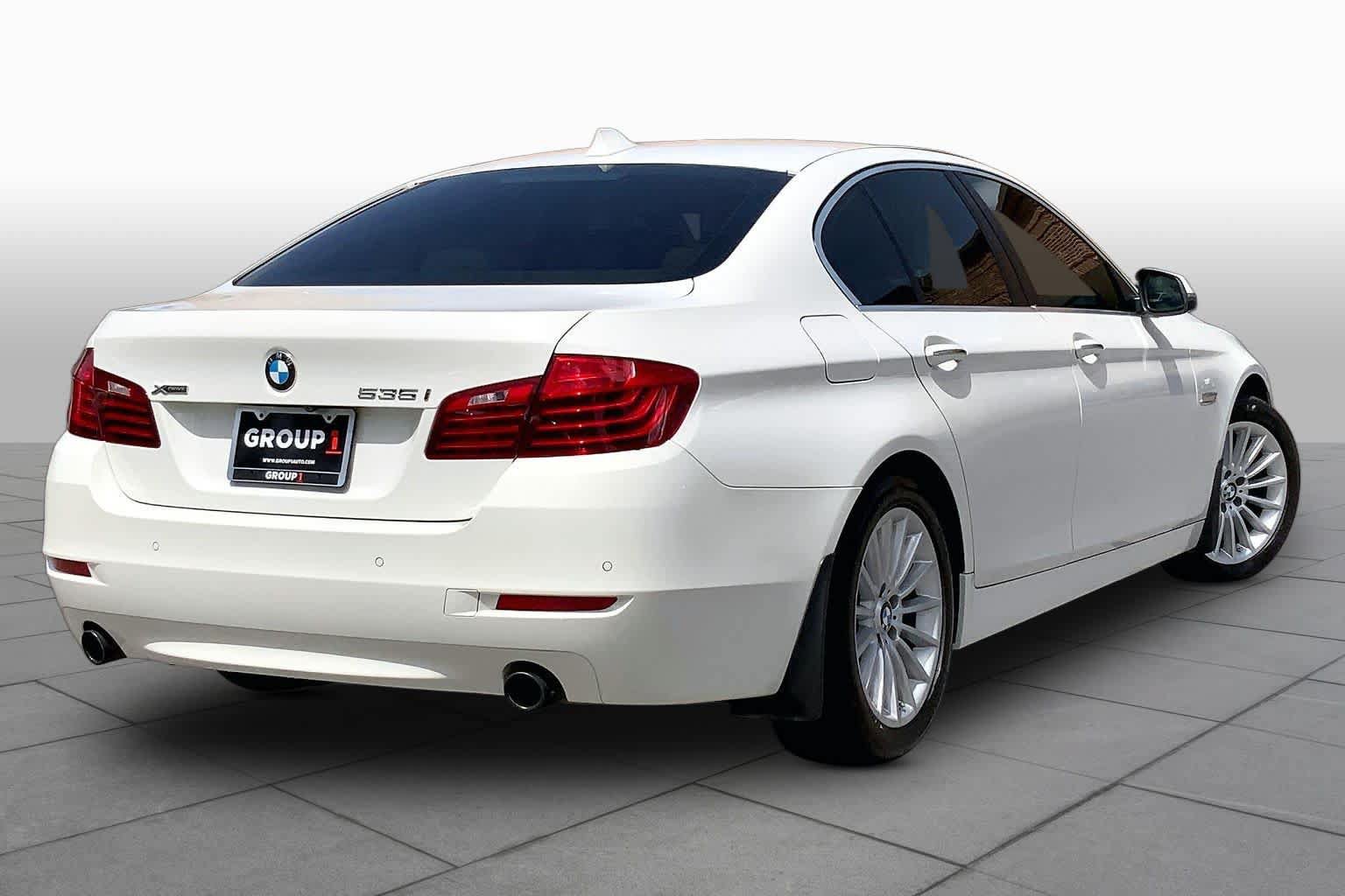 Used 2014 BMW 535i xDrive Sedan AWD/4WD image 13
