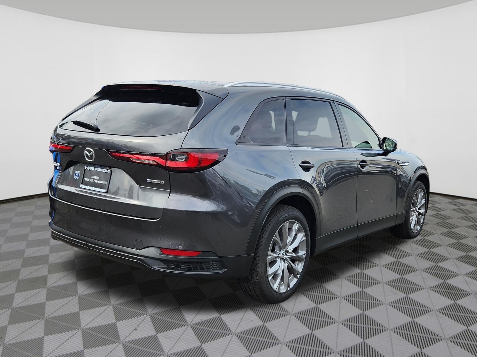 Certified 2026 MAZDA CX-90 3.3 Turbo w/ Preferred Package AWD/4WD image 4