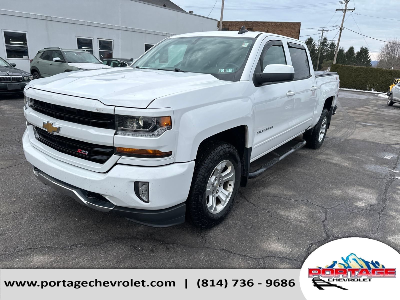 Used 2018 Chevrolet Silverado 1500 LT w/ All Star Edition