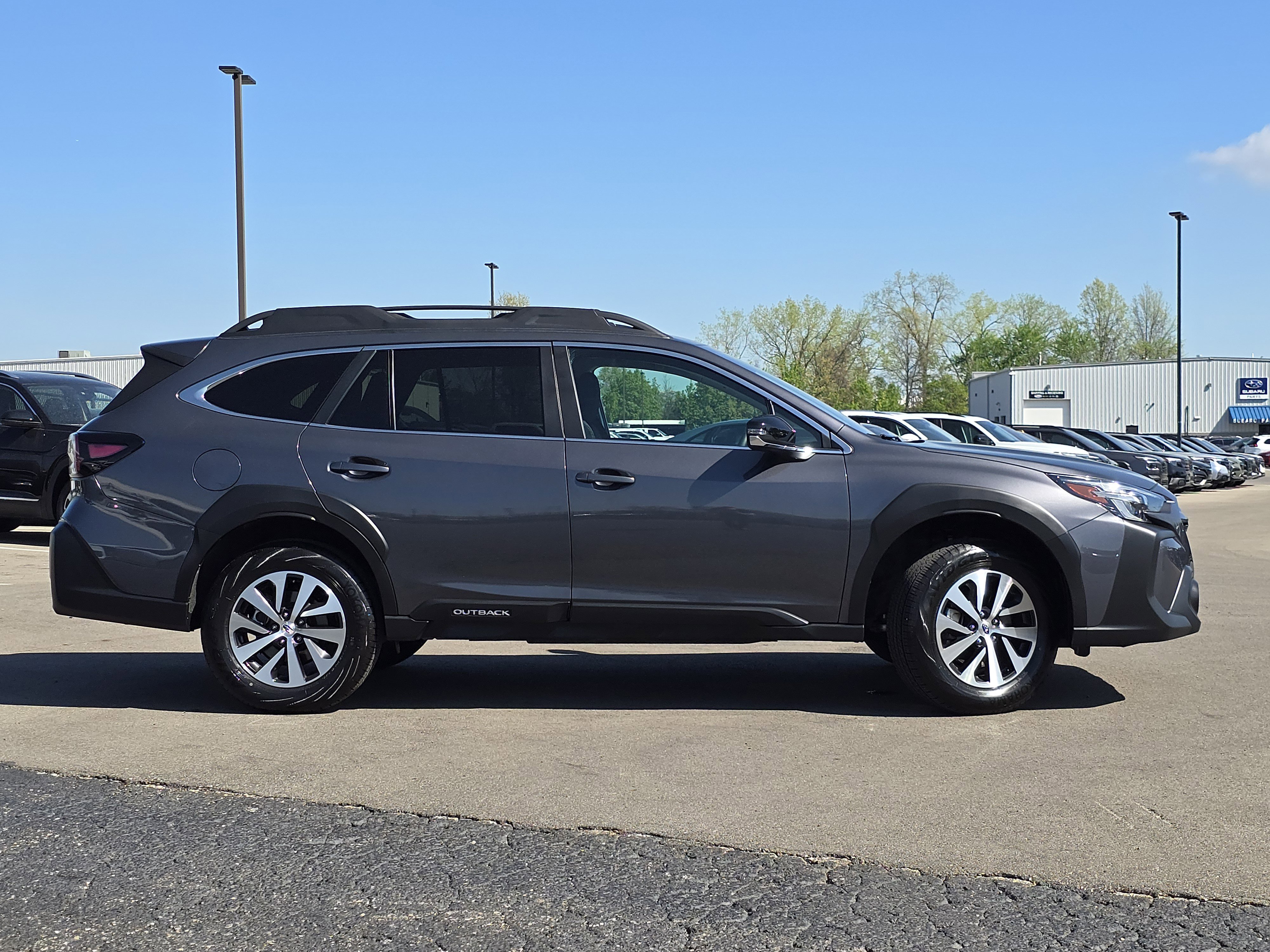 Certified 2025 Subaru Outback Premium w/ Popular Package #1 image 8