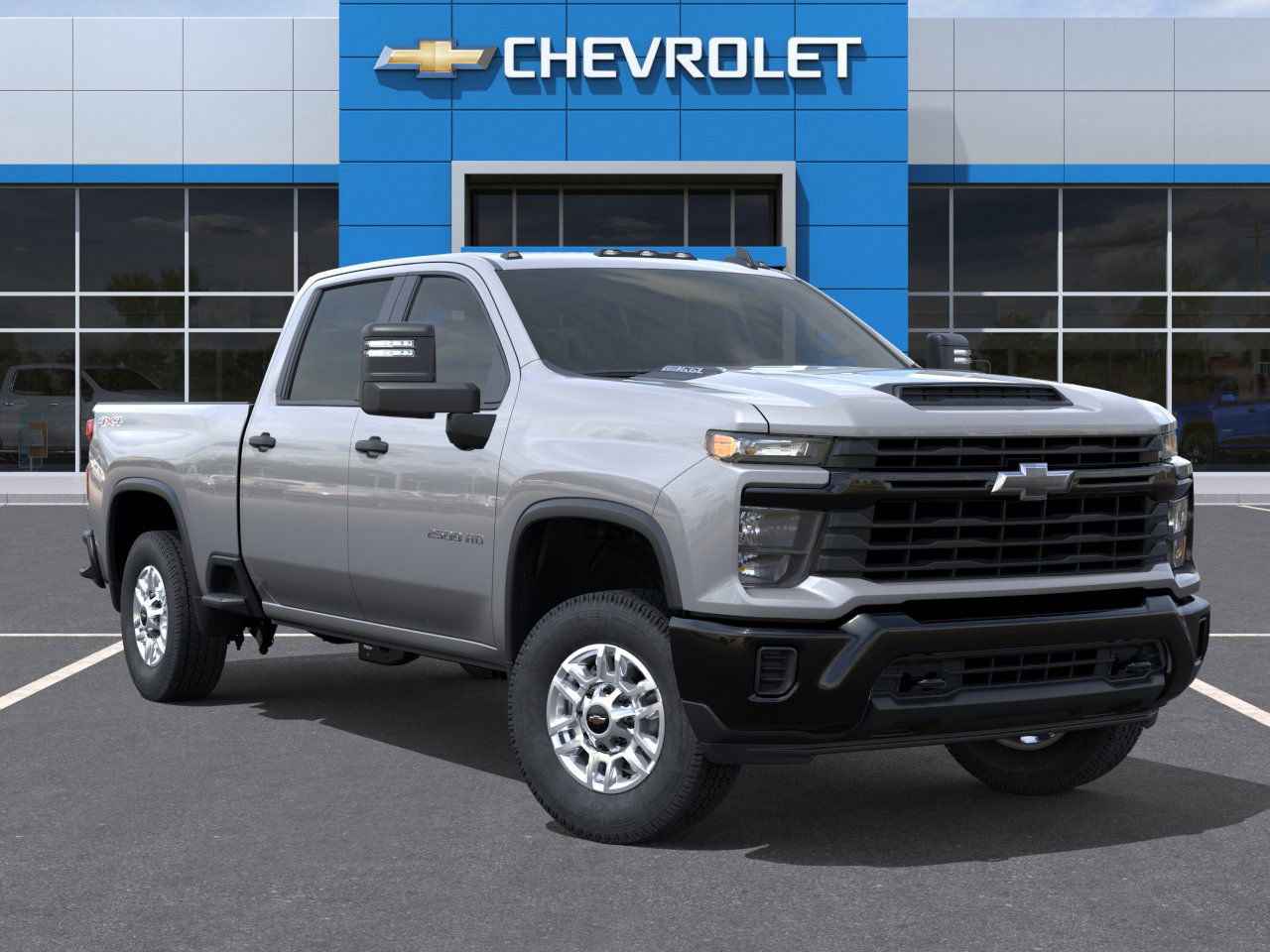 New 2026 Chevrolet Silverado 2500 W/T w/ WT Convenience Package image 7