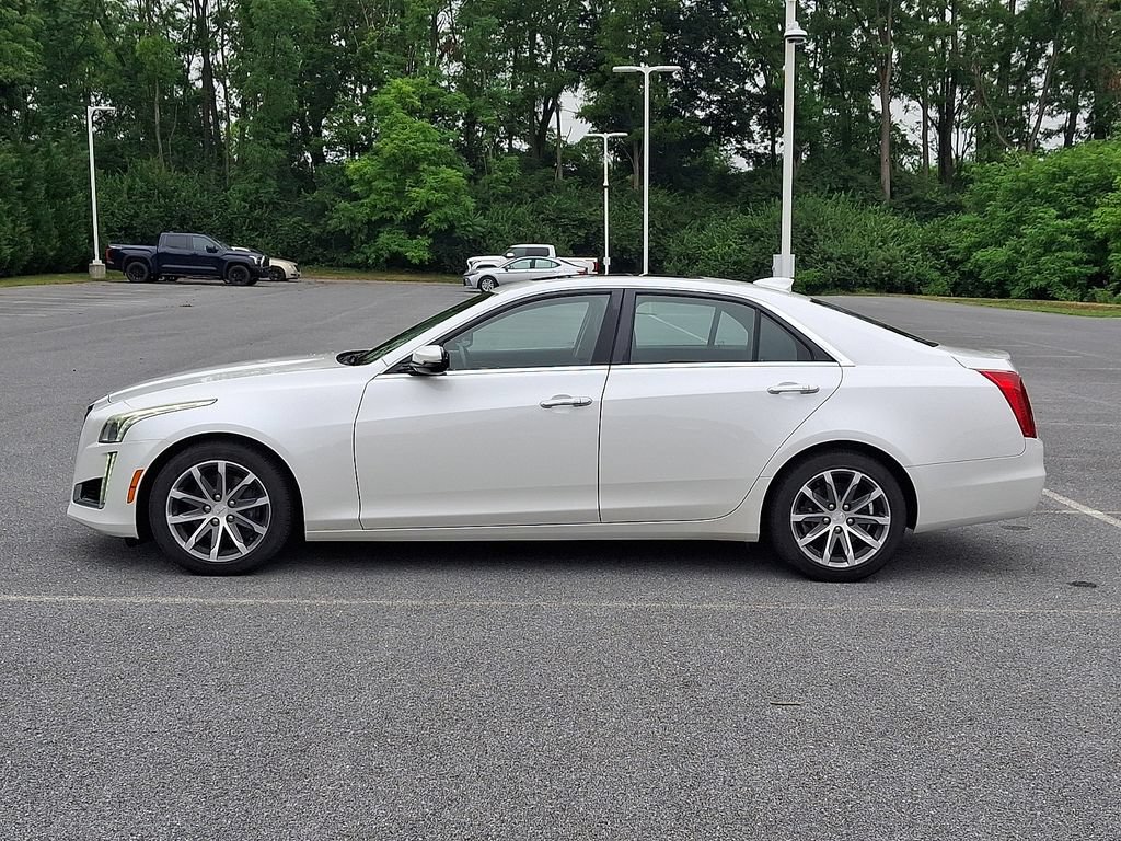 Used 2016 Cadillac CTS Luxury AWD/4WD image 7