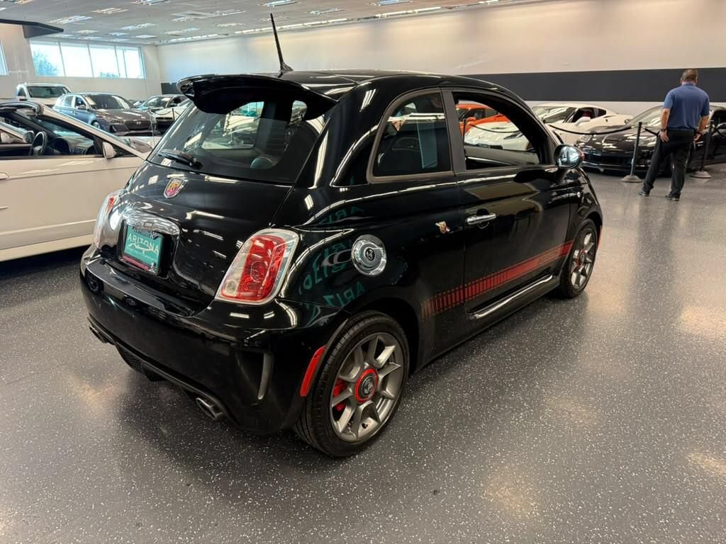 Used 2015 FIAT 500 Abarth FWD image 4