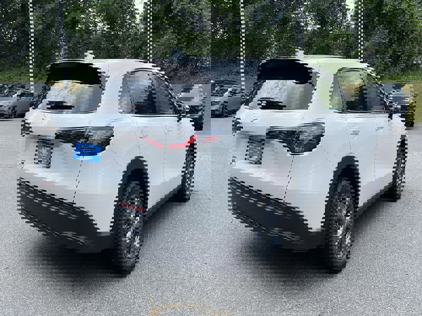 New 2026 Honda HR-V LX image 4