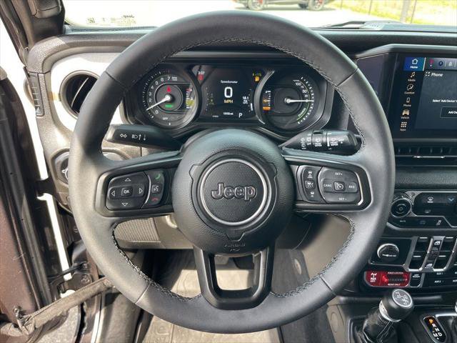 Certified 2025 Jeep Wrangler Unlimited Sport S 4xe AWD/4WD image 17