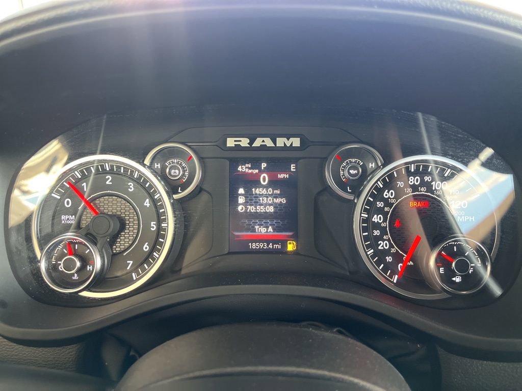 Used 2025 RAM 1500 Big Horn image 28