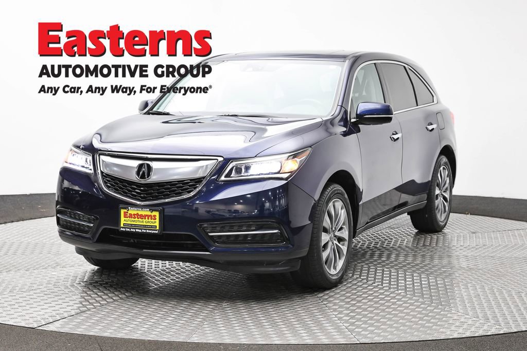 Used 2014 Acura MDX SH-AWD w/ Tech & Entertainment
