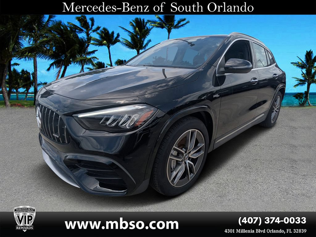 Certified 2024 Mercedes-Benz GLA 35 AMG 4MATIC image 19