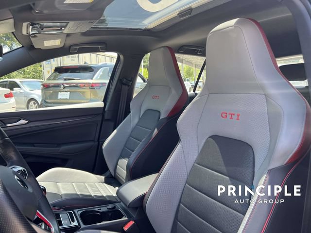 Used 2023 Volkswagen GTI SE w/ SE Leather Package FWD image 15
