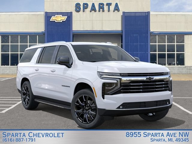 New 2026 Chevrolet Suburban LT w/ Comfort Package AWD/4WD image 7