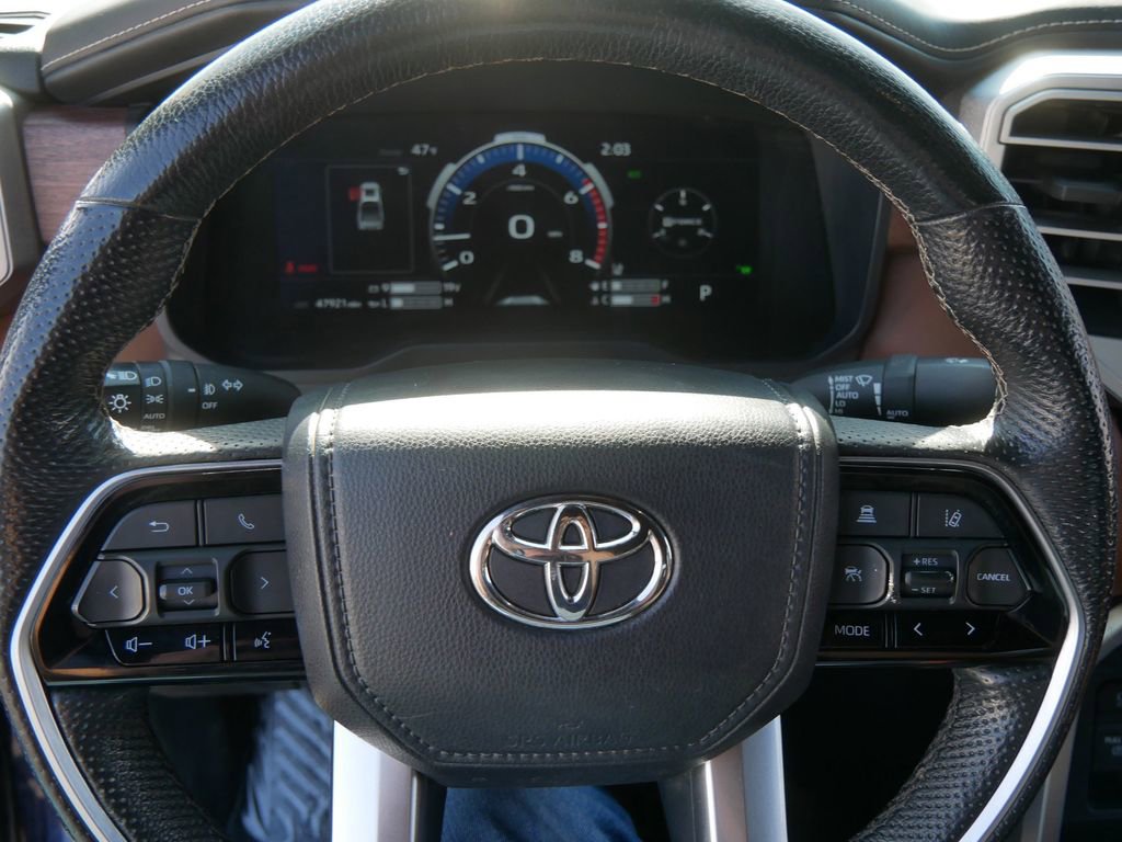 Used 2022 Toyota Tundra 1794 Edition w/ Advanced Package image 26
