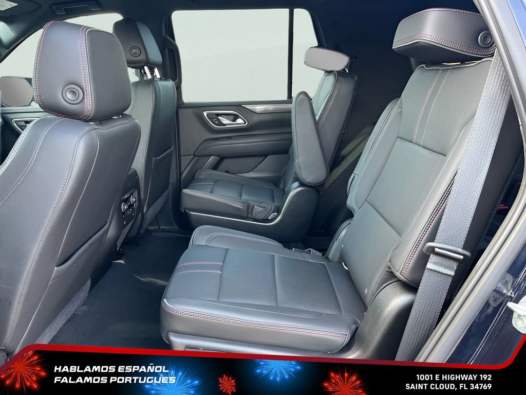 Used 2021 Chevrolet Tahoe RST w/ Luxury Package RWD image 11