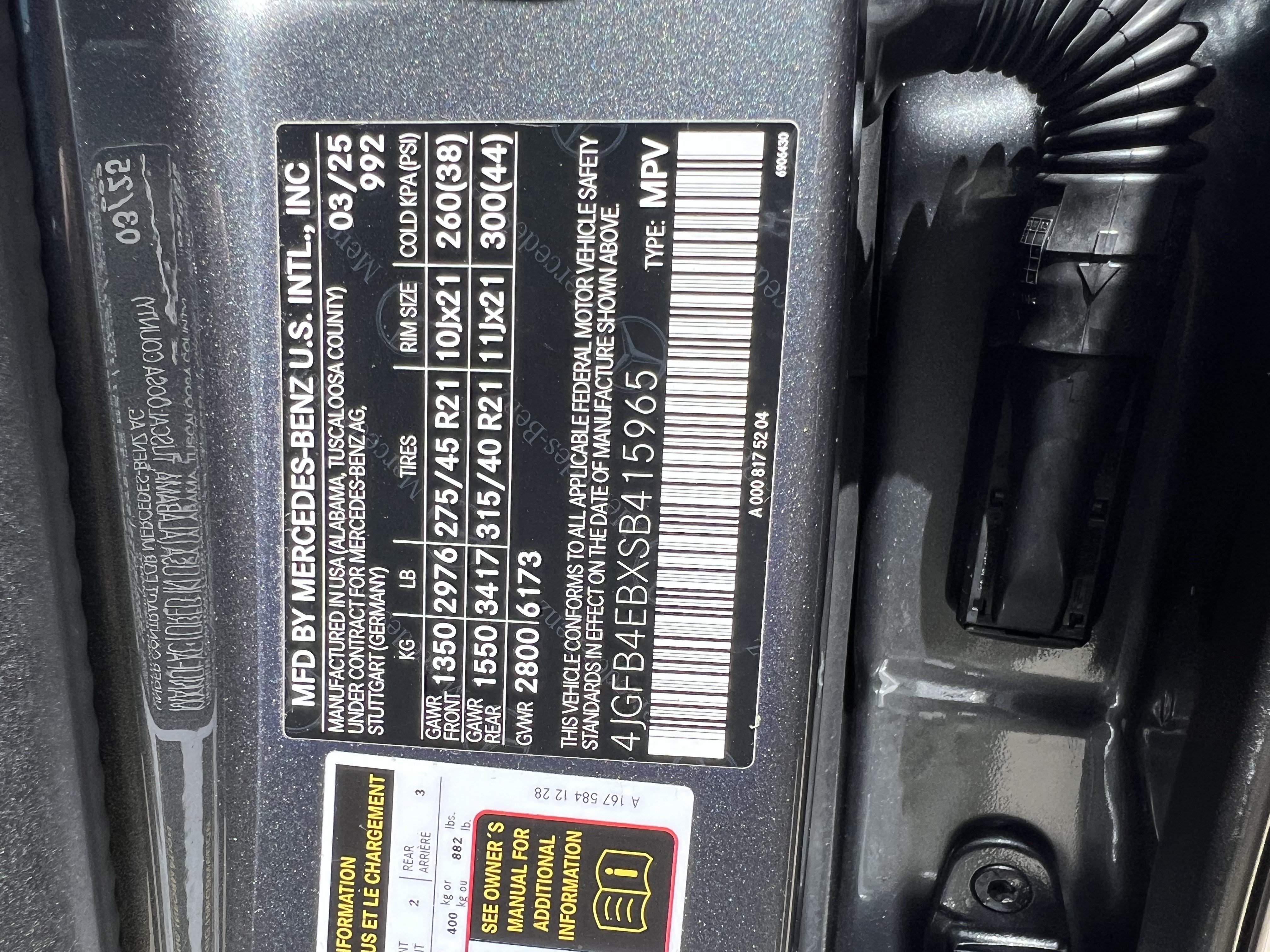 Certified 2025 Mercedes-Benz GLE 350 4MATIC image 37