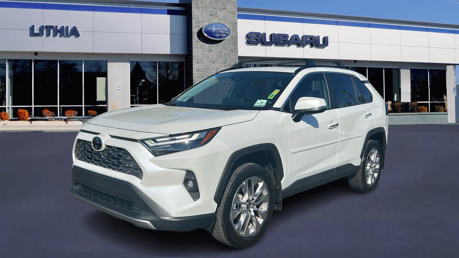 Used 2025 Toyota RAV4 Limited w/ Advanced Technology Package