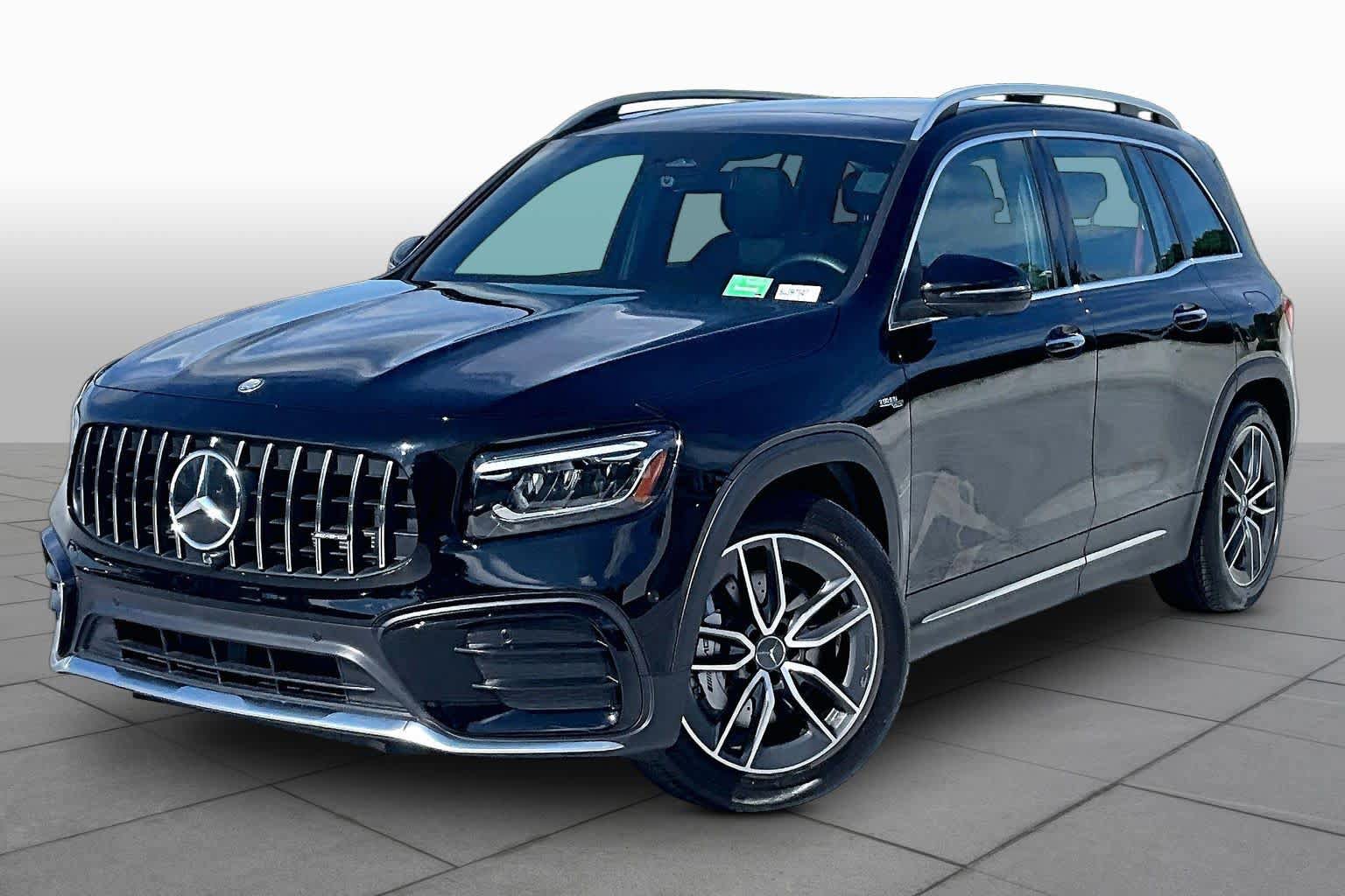 Used 2025 Mercedes-Benz GLB 35 AMG 4MATIC image 1