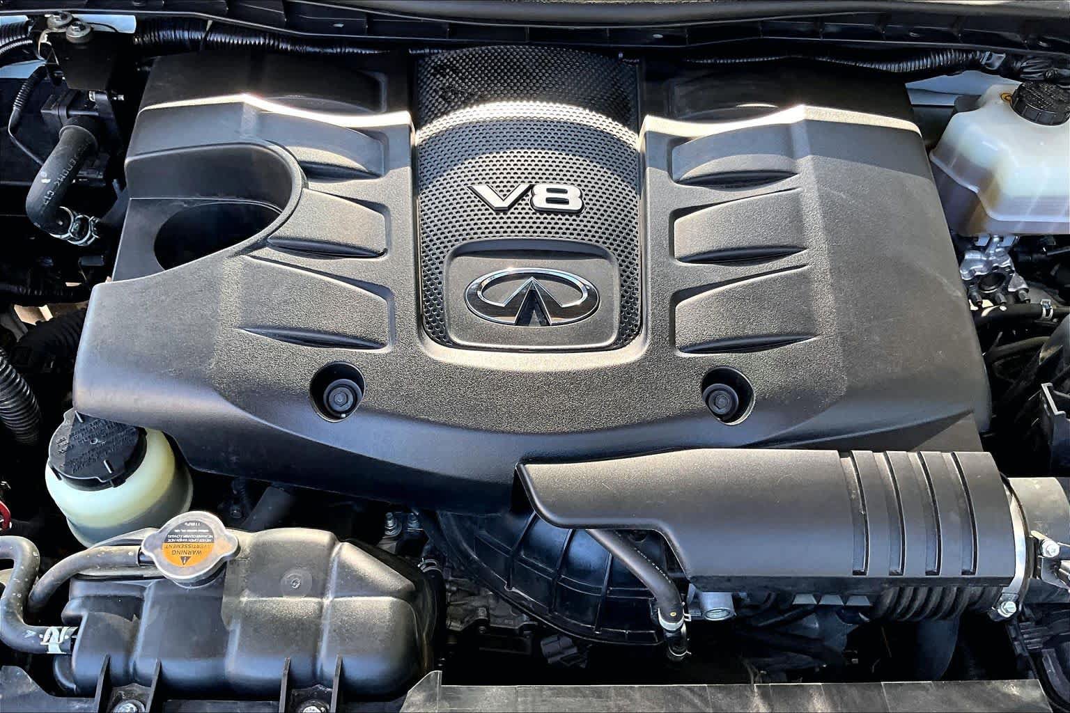 Used 2021 INFINITI QX80 Premium Select w/ Cargo Package AWD/4WD image 33
