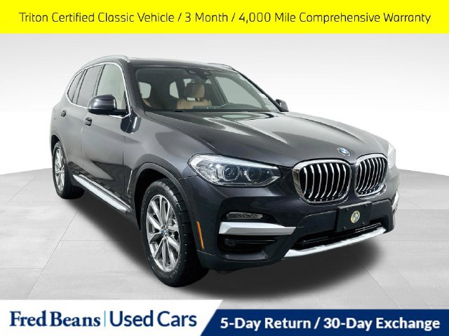 Used 2019 BMW X3 xDrive30i w/ Premium Package AWD/4WD image 1