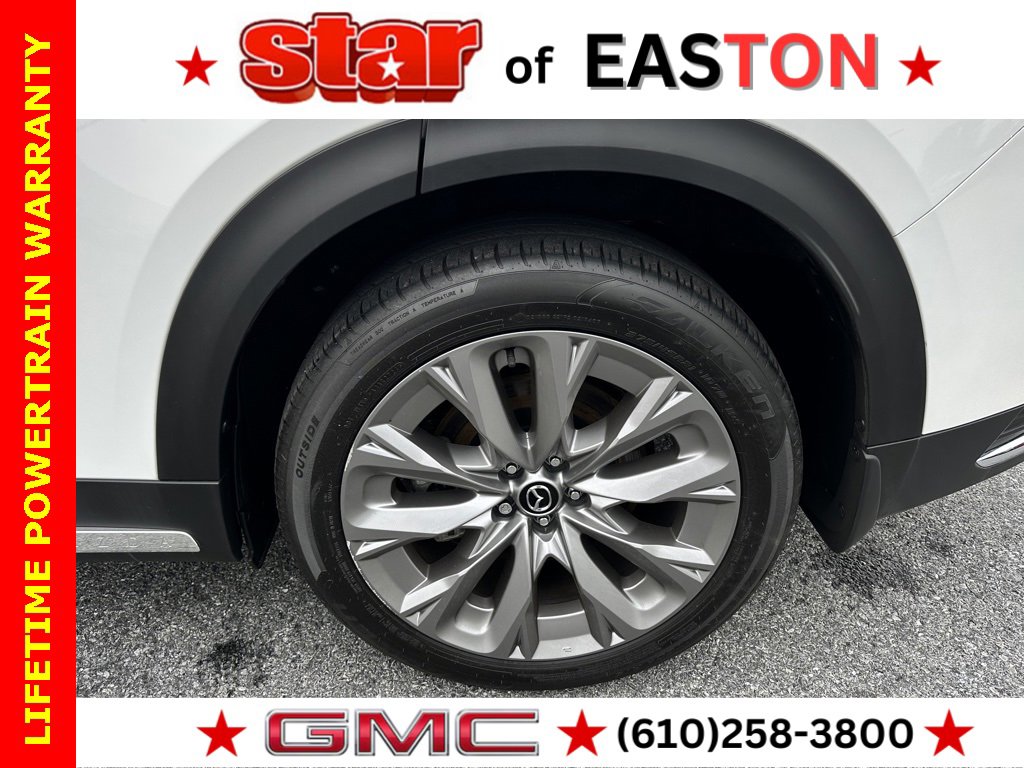 Used 2025 MAZDA CX-90 3.3 Turbo w/ Premium Plus Pkg image 34