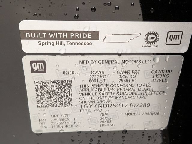 Used 2026 Cadillac XT5 Premium Luxury w/ Driver Assist Package AWD/4WD image 29