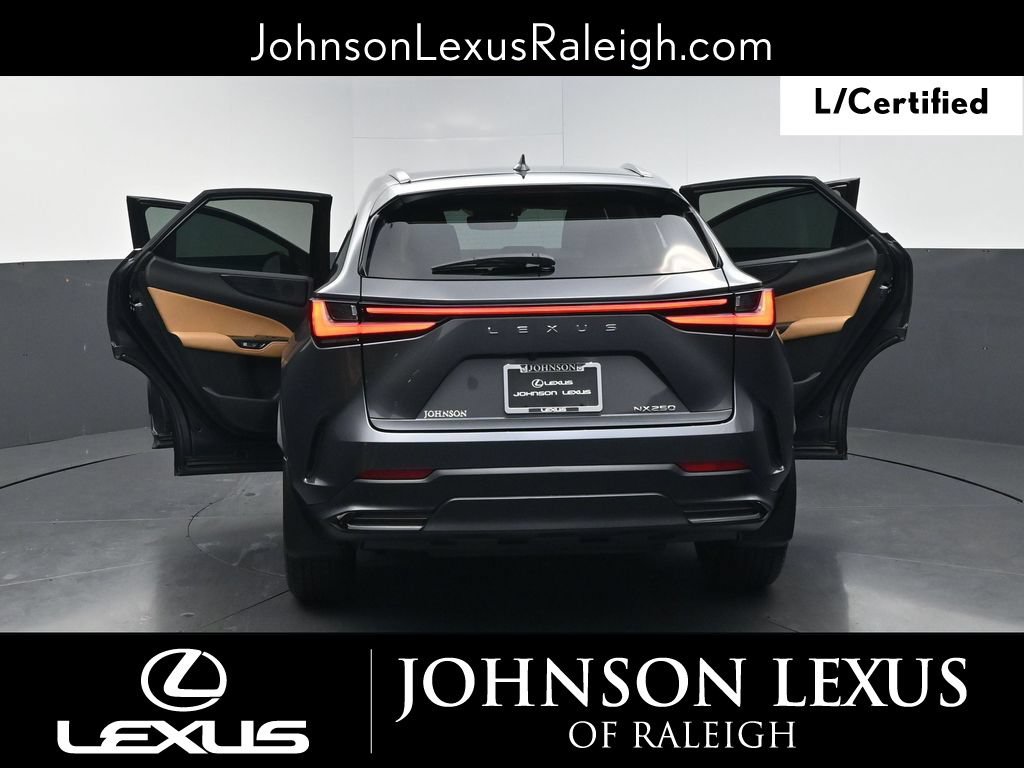 Certified 2023 Lexus NX 250 FWD w/ Towing Package (2000 Lbs) image 36