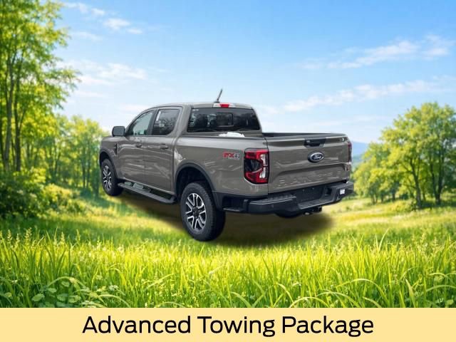 New 2025 Ford Ranger Lariat w/ FX4 Off-Road Package image 5