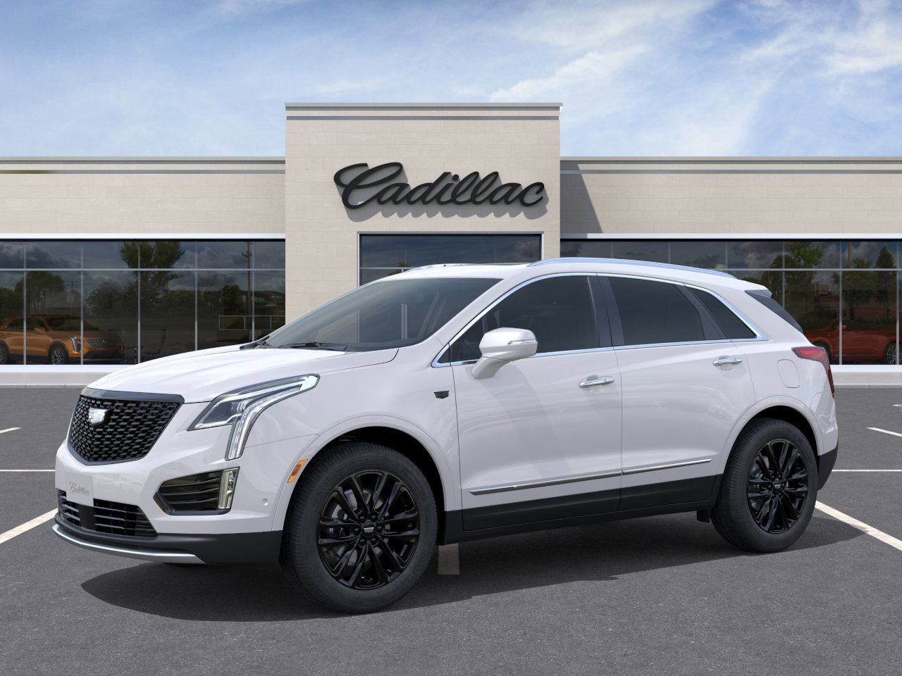 New 2026 Cadillac XT5 Premium Luxury w/ LPO, ONYX Package FWD image 2