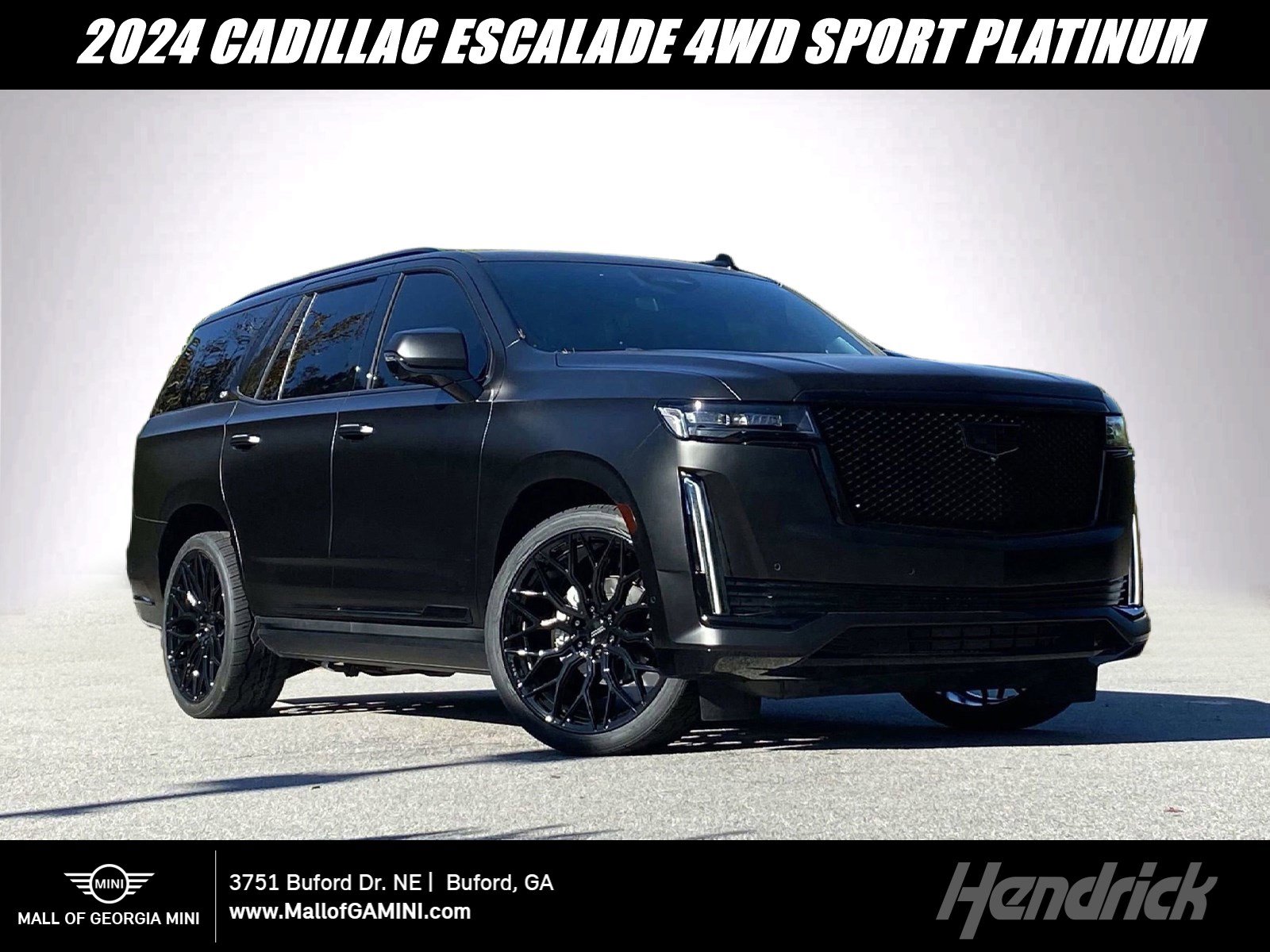 Used 2024 Cadillac Escalade Sport Platinum