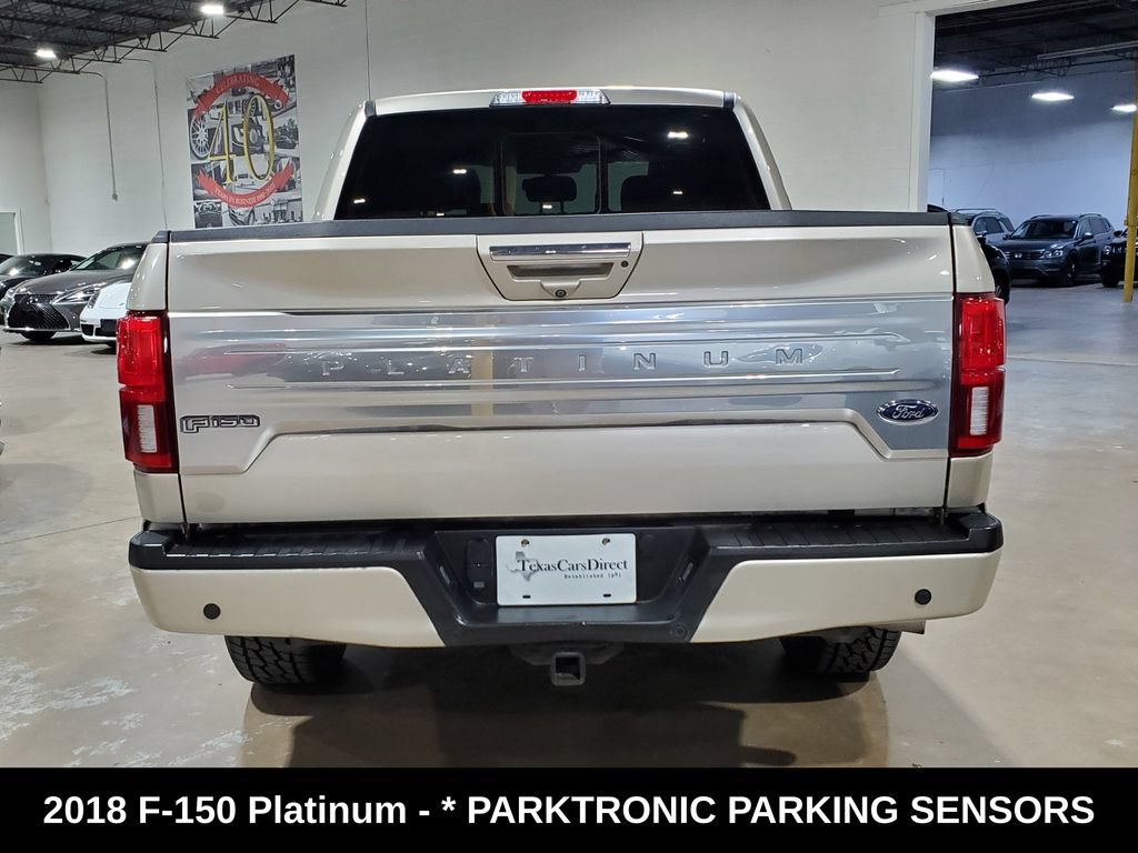 Used 2018 Ford F150 Platinum w/ Equipment Group 701A Luxury AWD/4WD image 10