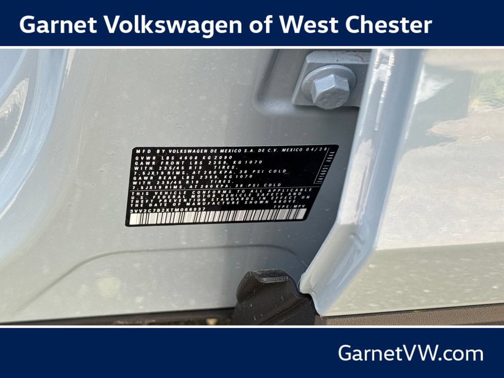 New 2026 Volkswagen Taos SE AWD/4WD image 16