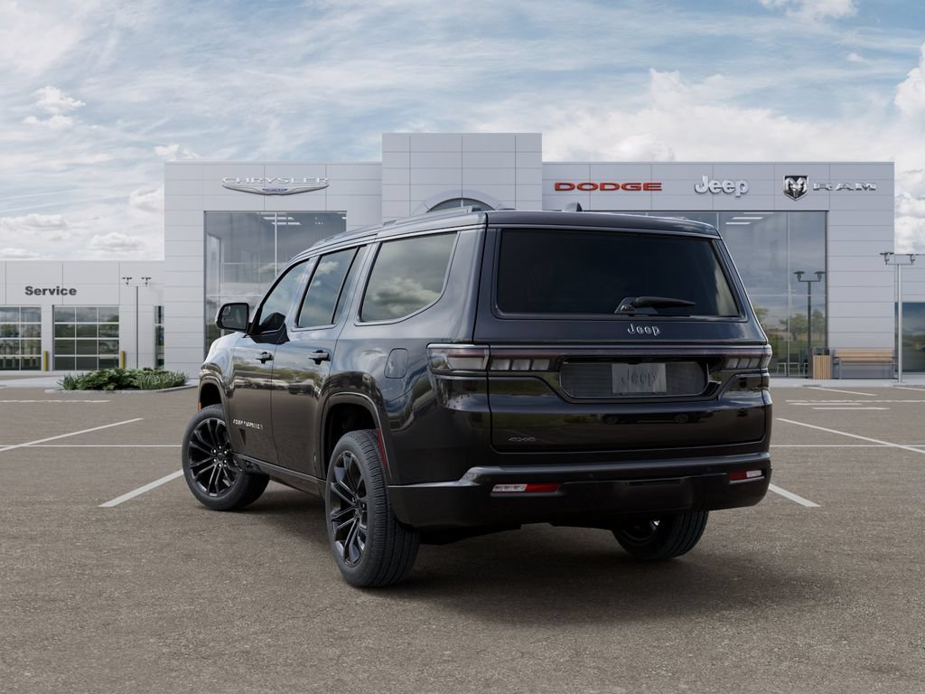 New 2026 Jeep Grand Wagoneer Summit AWD/4WD image 3