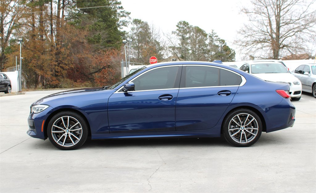 Used 2020 BMW 330i Sedan w/ Convenience Package RWD image 4