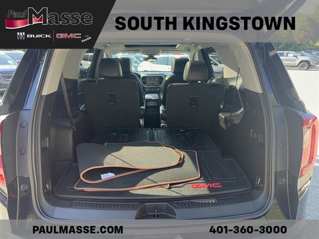 Certified 2021 GMC Acadia AT4 w/ Trailering Package image 7