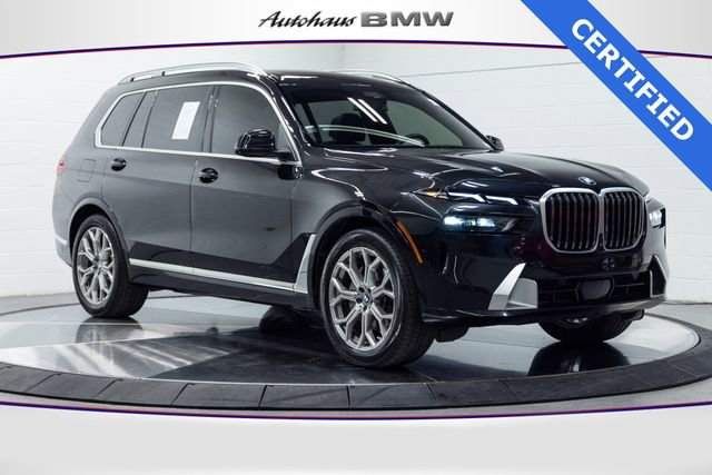 Certified 2024 BMW X7 xDrive40i image 1